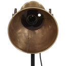 gulvlampe 35x35x65/95 cm 25 W E27 antik messingfarve