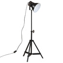 gulvlampe 35x35x65/95 cm 25 W E27 sort