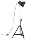 gulvlampe 35x35x65/95 cm 25 W E27 sort