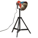 gulvlampe 35x35x65/95 cm 25 W E27 flerfarvet