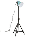 gulvlampe 25 W 35x35x25 cm E27 rustik blå