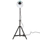 gulvlampe 25 W 35x35x25 cm E27 rustik blå
