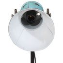 gulvlampe 25 W 35x35x25 cm E27 rustik blå