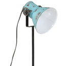 gulvlampe 25 W 35x35x25 cm E27 rustik blå