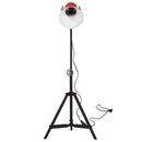 gulvlampe 25 W 35x35x65/95 cm E27 rustik rød