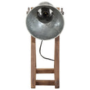 skrivebordslampe 30x17x40 cm 25 W E27 vintagesølv