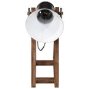 skrivebordslampe 25 W 30x17x40 cm E27 sort