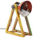 skrivebordslampe 25 W 30x17x40 cm E27 flerfarvet