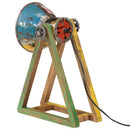 skrivebordslampe 25 W 30x17x40 cm E27 flerfarvet