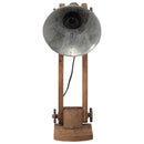 skrivebordslampe 23x13x52 cm 25 W E27 vintagesølv