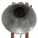 skrivebordslampe 23x13x52 cm 25 W E27 vintagesølv