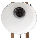 skrivebordslampe 25 W 23x13x52 cm E27 sort