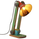 skrivebordslampe 25 W 23x13x52 cm E27 flerfarvet
