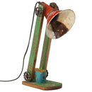 skrivebordslampe 25 W 23x13x52 cm E27 flerfarvet