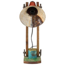 skrivebordslampe 25 W 23x13x52 cm E27 flerfarvet