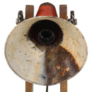 skrivebordslampe 25 W 23x13x52 cm E27 flerfarvet