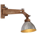 væglamper 150 cm 25 W E27 vintagesølv