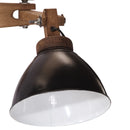 væglamper 150 cm 25 W E27 sort