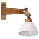 væglamper 150 cm 25 W E27 hvid