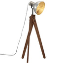 gulvlampe 45x45x120 cm 25 W E27 vintagesølv