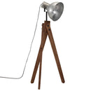 gulvlampe 45x45x120 cm 25 W E27 vintagesølv