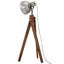 gulvlampe 45x45x120 cm 25 W E27 vintagesølv