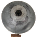 gulvlampe 45x45x120 cm 25 W E27 vintagesølv