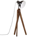 gulvlampe 45x45x120 cm 25 W E27 sort