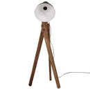 gulvlampe 45x45x120 cm 25 W E27 sort