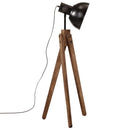 gulvlampe 45x45x120 cm 25 W E27 sort