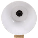 gulvlampe 45x45x120 cm 25 W E27 hvid