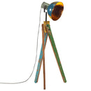 gulvlampe 45x45x120 cm 25 W E27 flerfarvet