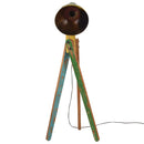 gulvlampe 45x45x120 cm 25 W E27 flerfarvet