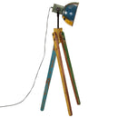 gulvlampe 45x45x120 cm 25 W E27 flerfarvet