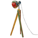 gulvlampe 45x45x120 cm 25 W E27 flerfarvet