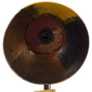 gulvlampe 45x45x120 cm 25 W E27 flerfarvet