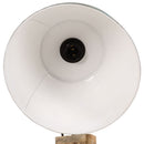gulvlampe 45x45x120 cm 25 W E27 rustik blå