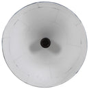 loftlampe 29x18x85 cm 25 W E27 sort