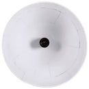 loftlampe 29x18x85 cm 25 W E27 hvid
