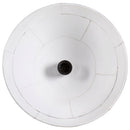 loftlampe 29x18x85 cm 25 W E27 rustik rød