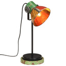 skrivebordslampe 25 W 17x17x50 cm E27 flerfarvet