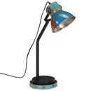 skrivebordslampe 25 W 18x18x60 cm E27 flerfarvet
