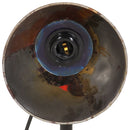 skrivebordslampe 25 W 18x18x60 cm E27 flerfarvet