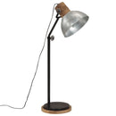 gulvlampe 30x30x100-150 cm 25 W E27 vintagesølv
