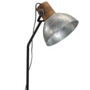 gulvlampe 30x30x100-150 cm 25 W E27 vintagesølv