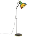 gulvlampe 30x30x100-150 cm 25 W E27 flerfarvet
