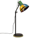 gulvlampe 30x30x100-150 cm 25 W E27 flerfarvet