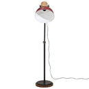 gulvlampe 25 W 30x30x100-150 cm E27 rustik rød