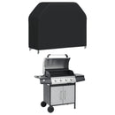 grillovertræk 147x61x112 cm 420D oxfordstof sort
