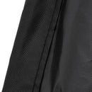 grillovertræk 147x61x112 cm 420D oxfordstof sort